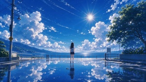镜像天空