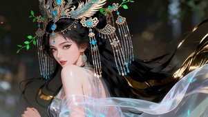 华丽古风女神