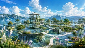 天空花园秘境