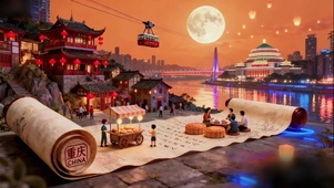 重庆中秋夜