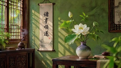 中式禅意，诸事顺遂