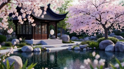 樱花水榭