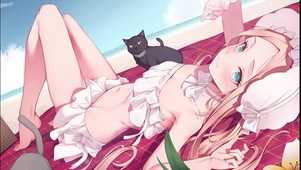 海边少女