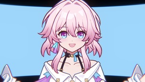 在下小狐兔-三月七长夜月