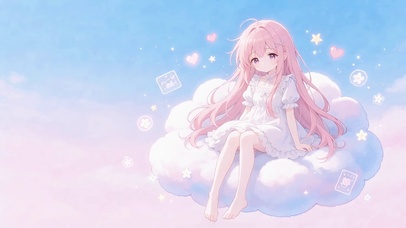 云上的少女
