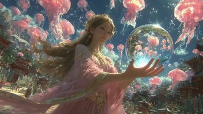 等风来不去追梦去梦幻美少女