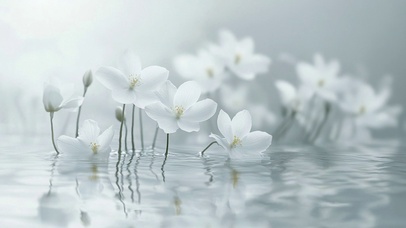 清新小花