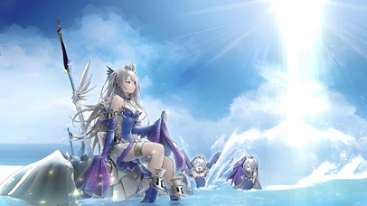珠泪的少女