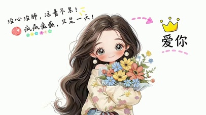 没心没肺的一天