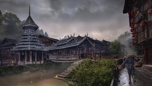 古风建筑