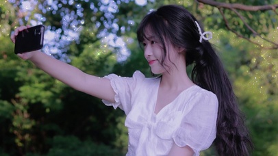 清纯治愈萝莉少女