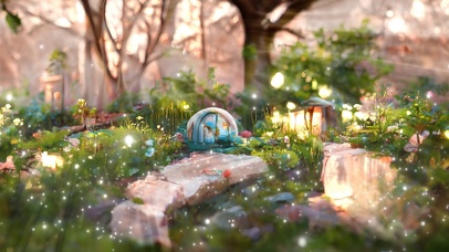 微缩唯美童话森林