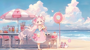 海边奶茶铺