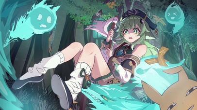 藿藿-画师：四月听风雨