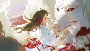  银犬与少女 