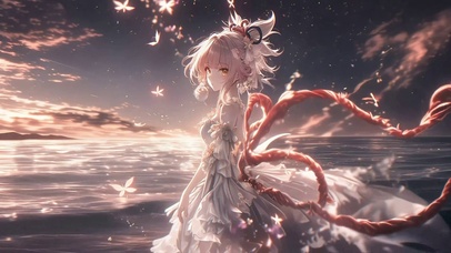 宵宫丨夕海聆蝶丨