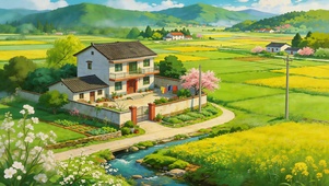 乡野田园小屋