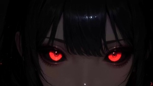 少女的瞳孔
