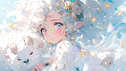 【精灵系】颜月 