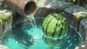 碧潭瓜影