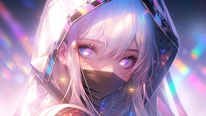 蒙面少女