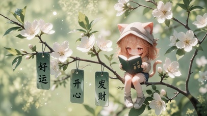 可爱女孩