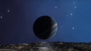 宇宙星河幻彩背景