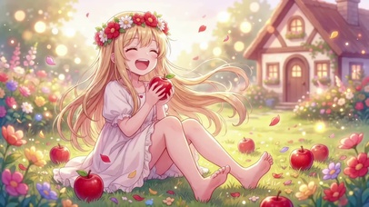 苹果味的午后