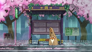 两只萌宠狗狗