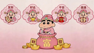 招财纳福