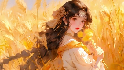 【24节气】满萱