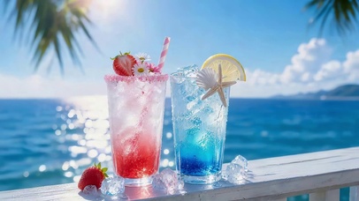 夏日汽水