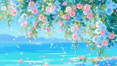 蔚蓝海岸的繁花秘境