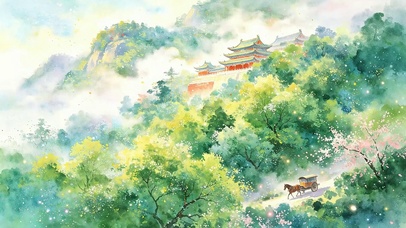 古风树木