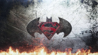 蝙蝠侠超人标志