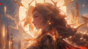 4K 晨曦少女