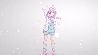 小女孩