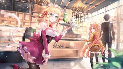 女仆甜点店-漆黑的子弹