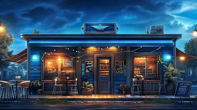 夜景咖啡店