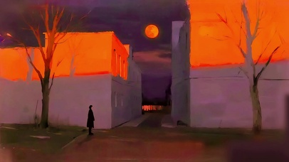 唯美夕阳光影