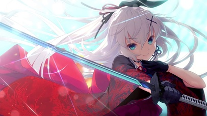 少女剑士(动漫动态壁纸) - 动态壁纸下载 - 元气壁纸