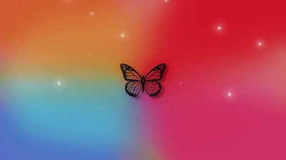蝴蝶电脑桌面高清壁纸