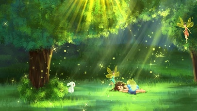 4K唯美治愈【安睡的孩子】