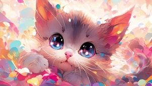 萌萌猫咪