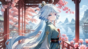 芙宁娜丨高阁眺海丨
