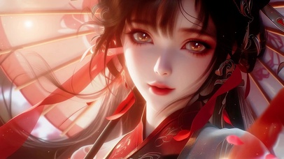 花间舞伞公孙离