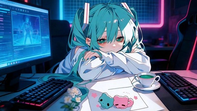 初音少女