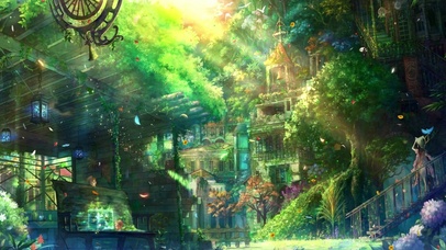 深林树屋