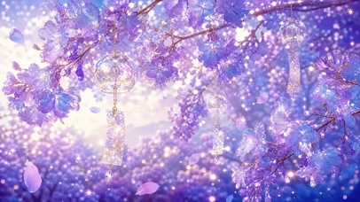 紫花铃语