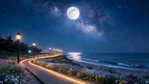夜景海景